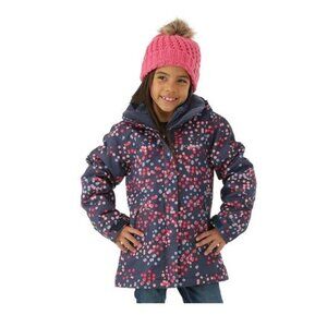 Columbia Girls Omni Tech Interchange Jacket Coat - Size S
